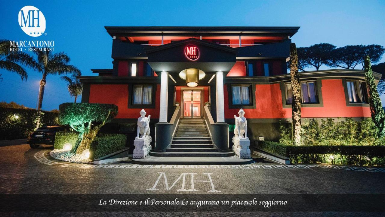 Marcantonio Hotel Giugliano In Campania Eksteriør bilde
