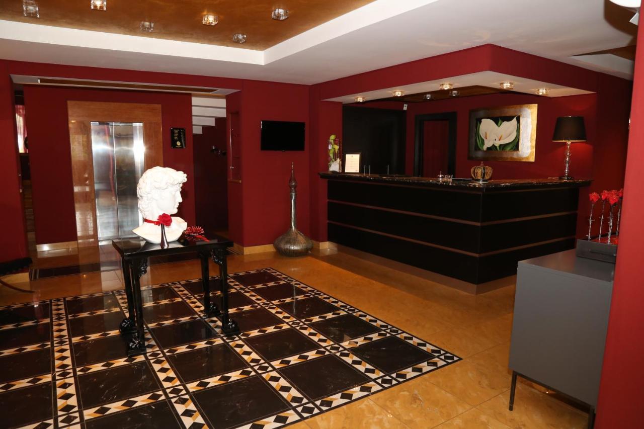 Marcantonio Hotel Giugliano In Campania Eksteriør bilde